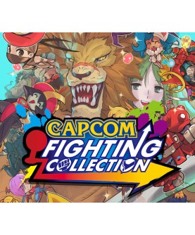 Capcom Fighting Collection XBOX One Xbox One Key EUROPE